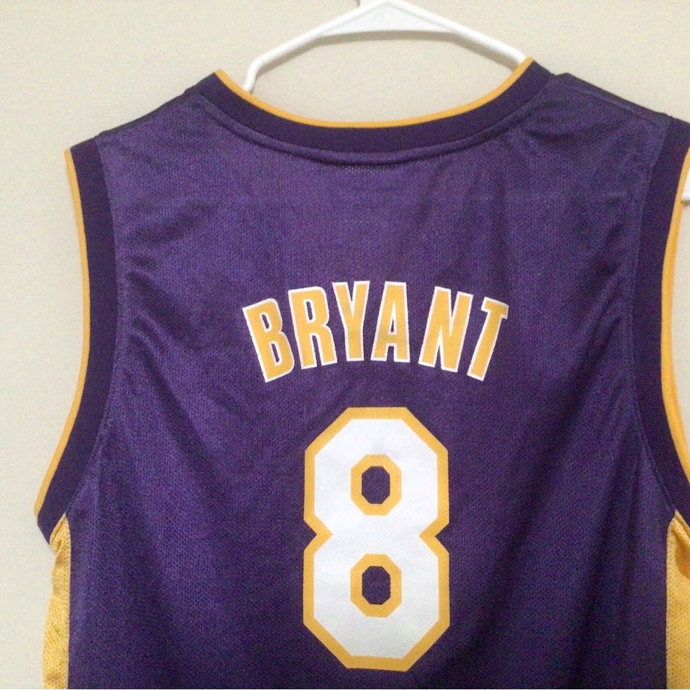 Kobe Bryant Lakers Jersey